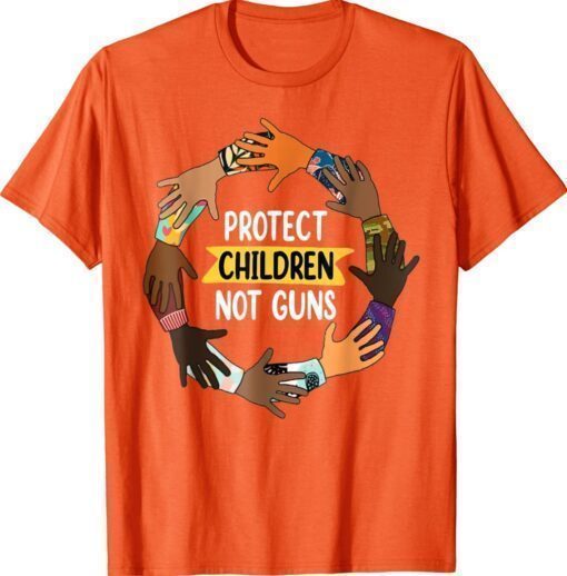 Uvalde Protect Children Not Guns Wear Orange Day Shirt