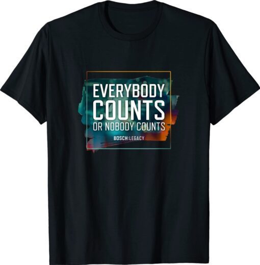 Bosch Everybody Counts Shirt