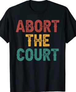 Vintage Abort The Court Shirt