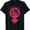 Abort The Court Women's Rights Shirt