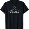 America Hanger Pro Choice Feminist Shirt