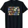 Aesthetic Reproductive Rights Are Human Rights Feminist Shirt