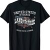 USA Land of the Free Unless You're A Woman Shirt