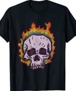 Fire skull T-Shirt