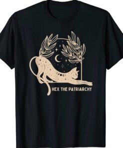 Feminist Witch Hex The Patriarchy Shirt