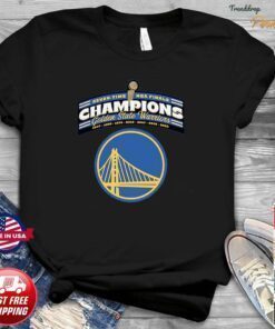 Seven-Time NBA Finals Champions Golden State Warriors Classic Shirt