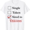 Single Taken Sired To Damon Shirt