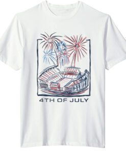 South Carolina Stadium 4th Of July Shirt