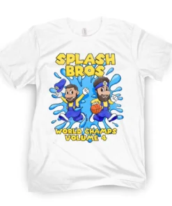 Splash Bros World Champs Volume 4 Shirt