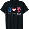 Stars Stripes & Equal Rights 4th Of July Reproductive Rights 2022 Shirt