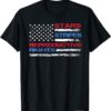 Stars Stripes & Reproductive Rights 4th Of July Equal Rights Shirt
