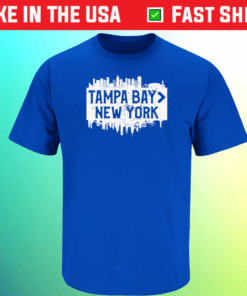 Tampa Bay New York Tampa Bay Hockey Fans Shirt