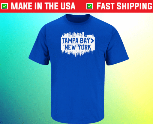 Tampa Bay New York Tampa Bay Hockey Fans Shirt