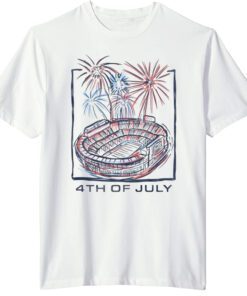 Tennessee Stadium 4th Of July Shirt