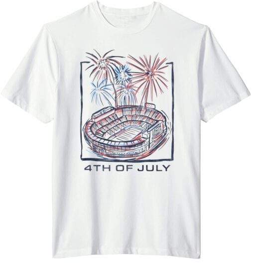 Tennessee Stadium 4th Of July Shirt