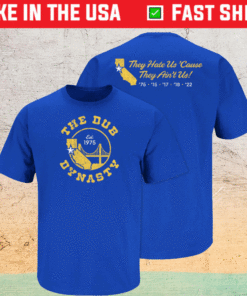 The Dub Dynasty Champs for Golden State Basketball Shirt