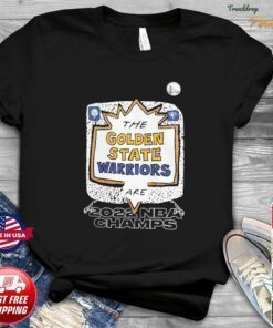 The Golden State Warriors Are 2022 NBA Finals Champs Shirt