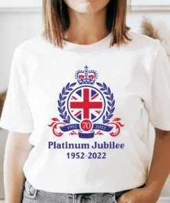 The Queens Platinum Jubilee 1952-2022 Queen Elizabeth II Celebration 70 Years Shirt