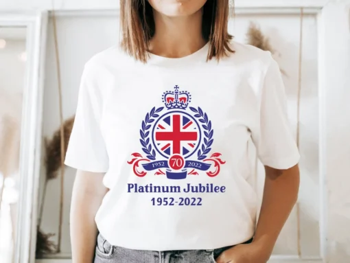 The Queens Platinum Jubilee 1952-2022 Queen Elizabeth II Celebration 70 Years Shirt