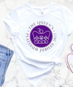 The Queens Platinum Jubilee 2022, Queen Elizabeth II Platinum Jubilee Shirt
