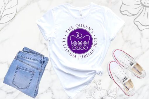 The Queens Platinum Jubilee 2022, Queen Elizabeth II Platinum Jubilee Shirt