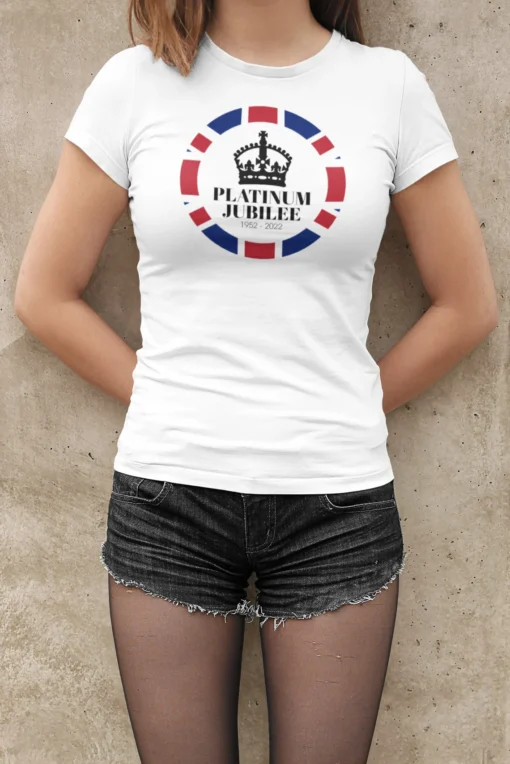 The Queens Platinum Jubilee 2022 Queen Elizabeth II Shirt