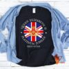 The Queen's Platinum Jubilee 70 Years 1952-2022 Celebration British Monarch Queen Elizabeth II Shirt
