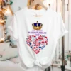 The Queen's Platinum Jubilee Queen Elizabeth's Platinum Jubilee Shirt
