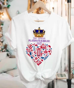 The Queen's Platinum Jubilee Queen Elizabeth's Platinum Jubilee Shirt