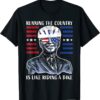 US Flag Merry 4th Of July Biden Bike Bicycle Falls Off Shirt