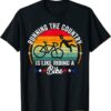 Vintage Biden Falling Off His Bicycle Biden Falls Off Bike Shirt
