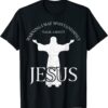 Warning I May Spontaneously Talk About Jesus Religion Shirt
