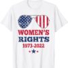 Women's Rights 1973 - 2022 Reproductive Rights Patriotic Shirt