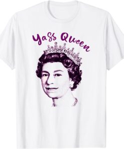 Yass Queen 70th Anniversary Platinum Jubilee Shirt
