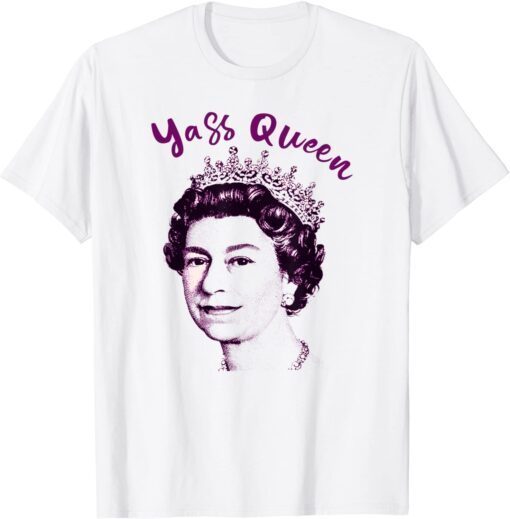 Yass Queen 70th Anniversary Platinum Jubilee Shirt