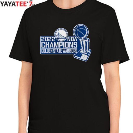 golden State Warriors 2022 NBA Finals Champions shirt