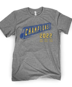 golden state Cable Car 2022 T-Shirt