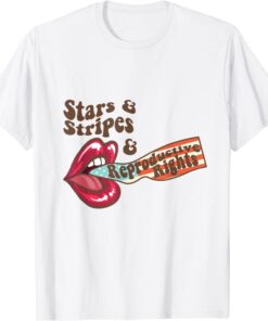 stars stripes reproductive rights Shirt