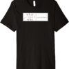 2022 What Wear Why Premium T-Shirt