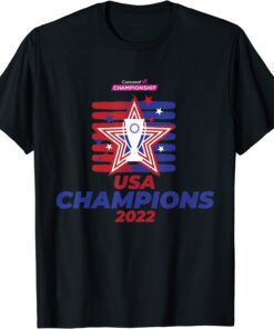 Concacaf W Championship,USA Champions 2022 T-Shirt