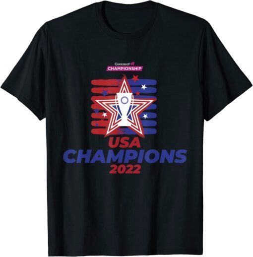 Concacaf W Championship,USA Champions 2022 T-Shirt