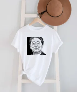 Shinzo Abe, Japan ex PM injured, Thank You For The Memories Shirt