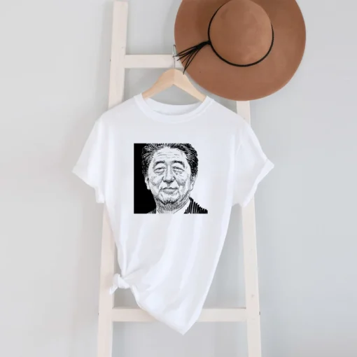 Shinzo Abe, Japan ex PM injured, Thank You For The Memories Shirt