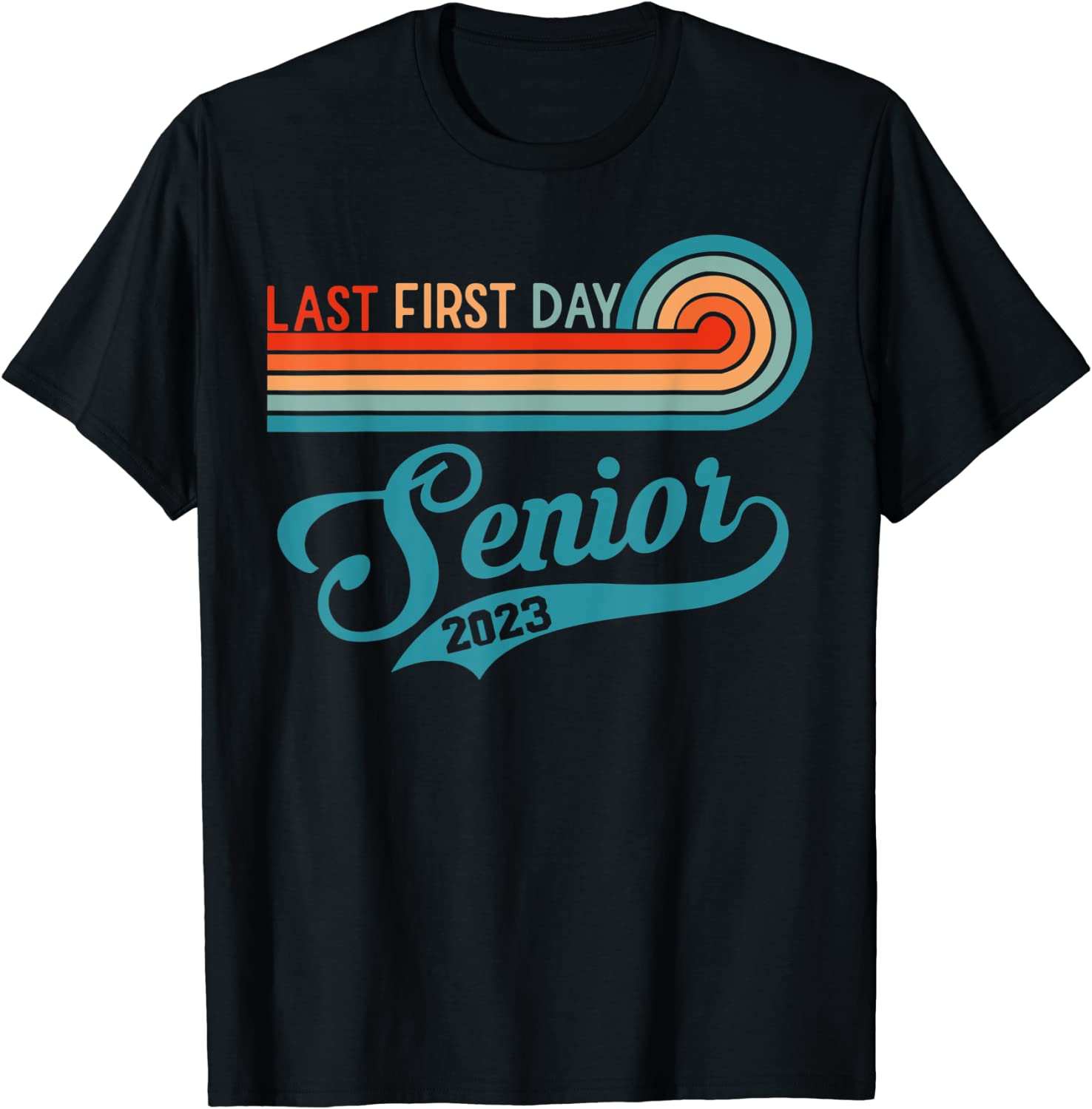 Senior 2023 CLASS OF 2023 Back To School 2023 or Graduation Funny T ...