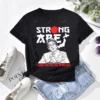 Strong Shinzo Abe 1954-2022 Thank You For Memories, Japan ex-PM Injured Tee Shirt