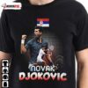 Vintage Novak Djokovic,Tennis Wimbledon Champions Shirt