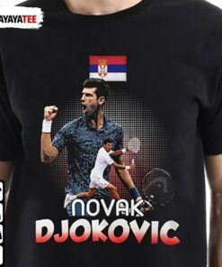 Vintage Novak Djokovic,Tennis Wimbledon Champions Shirt