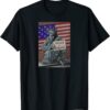 American Flag America is Expensive Statue of Liberty T-Shirt