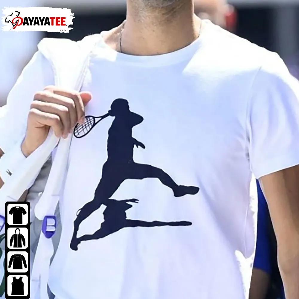 Novak Djokovic Tennis Wimbledon Champions Tee Shirt ShirtsMango Office