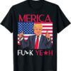 2022 Merica Donald Trump Classic T-Shirt